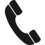Phone symbol black